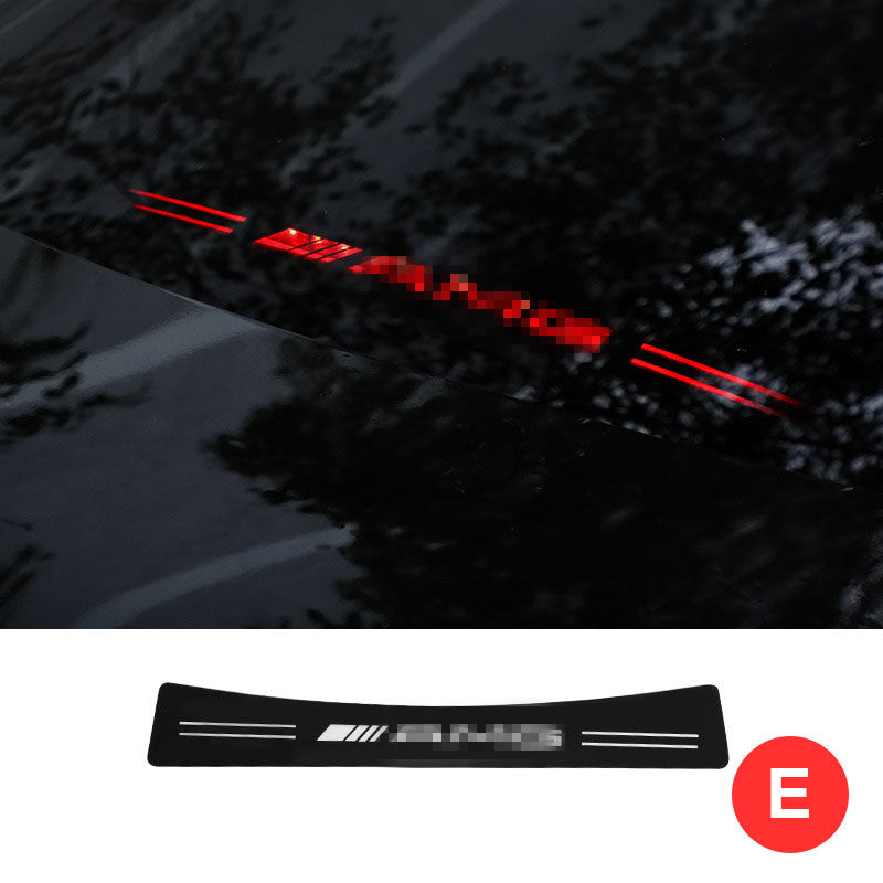 Car Rear Brake Light Sticker-For Mercedes benz