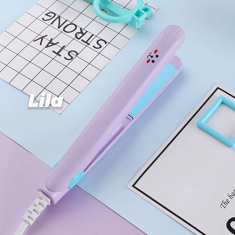 Mini-Haarglätter/mini hair straightener