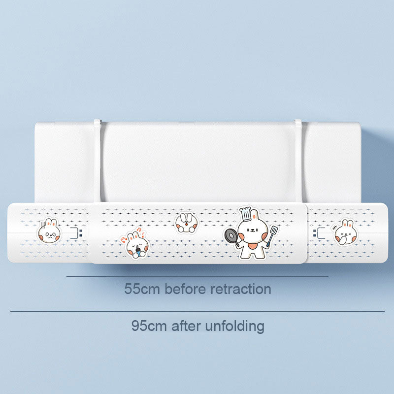 Three-In-One Air Conditioner Windshield