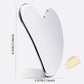 Heart Shape Facial Gua Sha Board