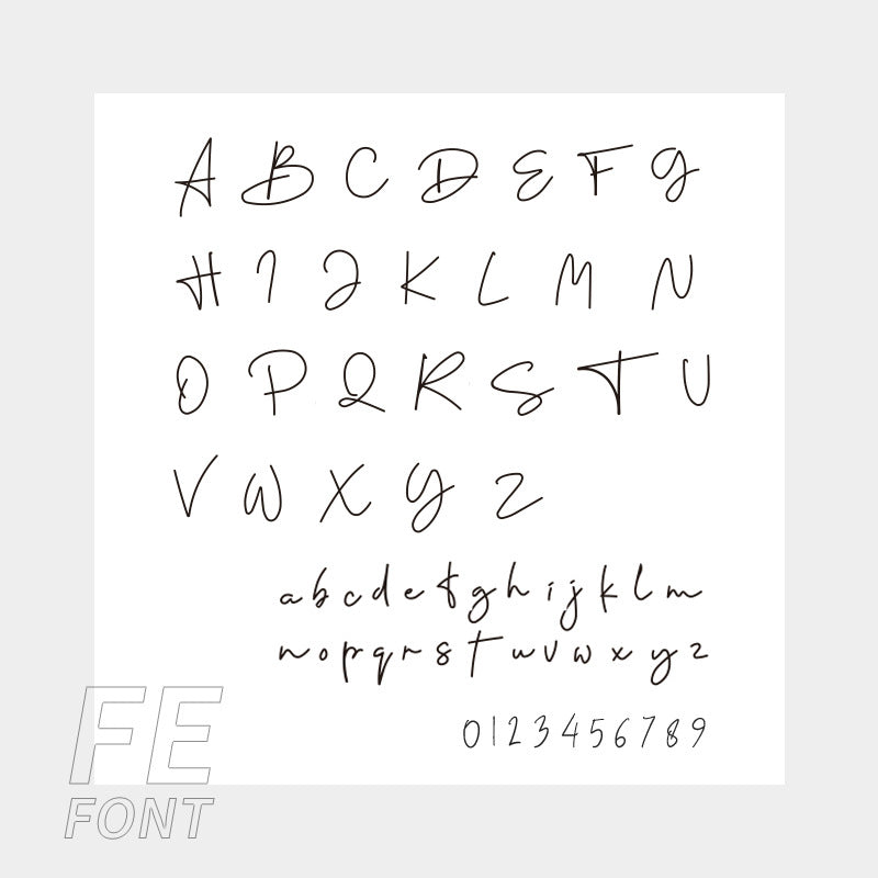 Personalised Name necklace