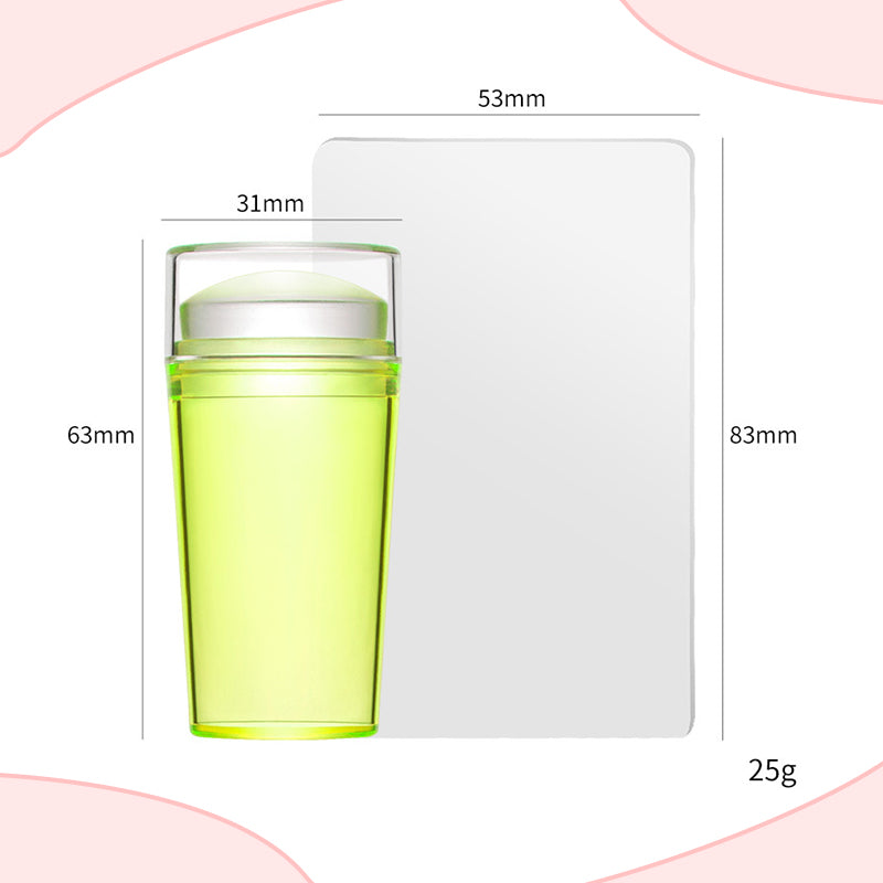 Silicone Nail Art Stamper