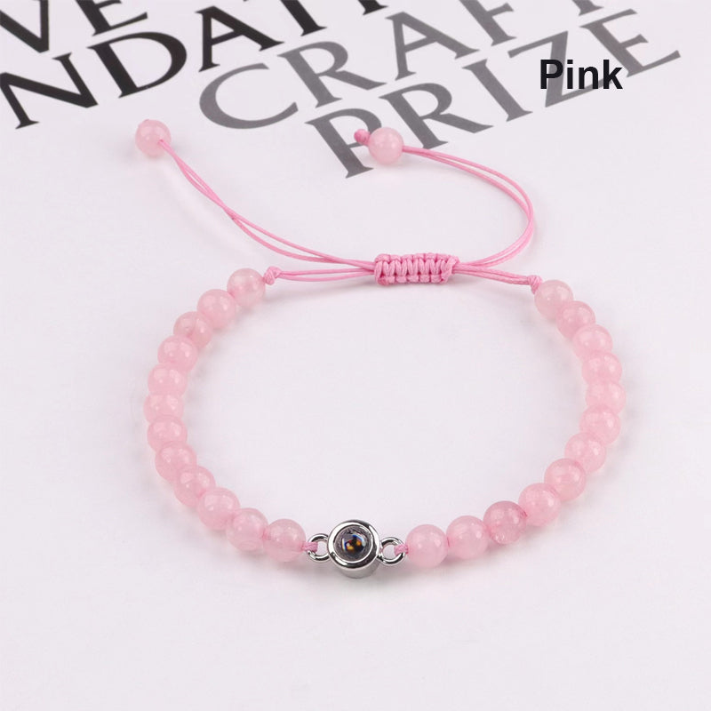 Customized Projected Turquoise Bracelet