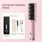 Portable Cordless Mini Hair Straightening Comb