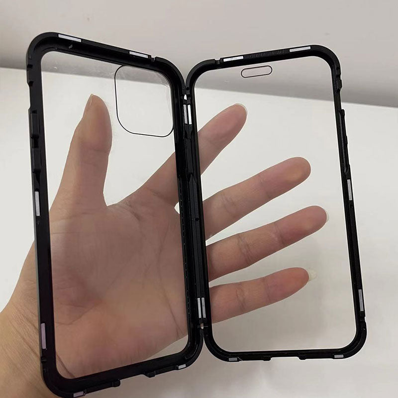 Double-Sided High-Definition Glass Phone Case