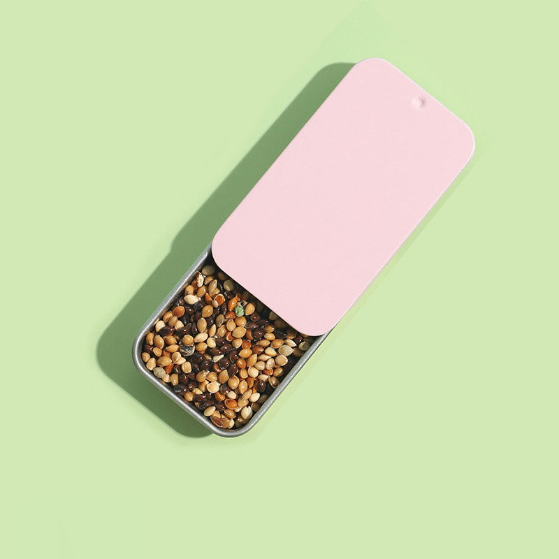 Push-Pull Bird Training Box