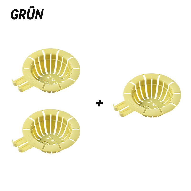 Anhebbarer Spülbecken-Siebkorb mit Hasenohren/kitchen sink strainer basket