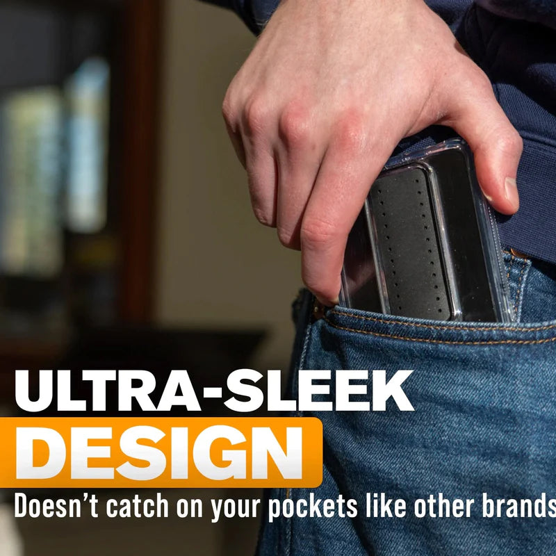 Wingback - Pop Out Kickstand & Grip for Any Phone Case