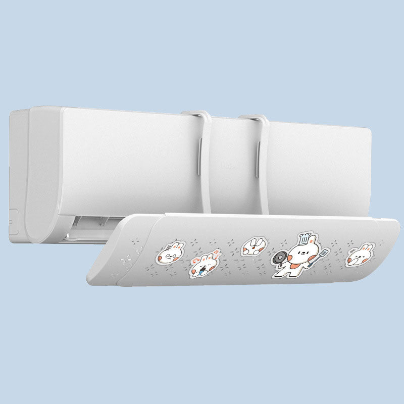 Three-In-One Air Conditioner Windshield