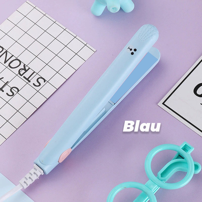 Mini-Haarglätter/mini hair straightener