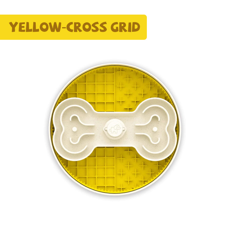 Pet Anti-Choking Dog Bowl Anti-Knock Over