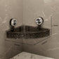 Suction Cup High-End Washbasin Storage Rack