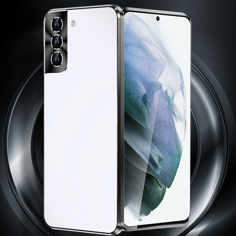 Magnetische Handyhülle mit Aluminium-Metallrahmen