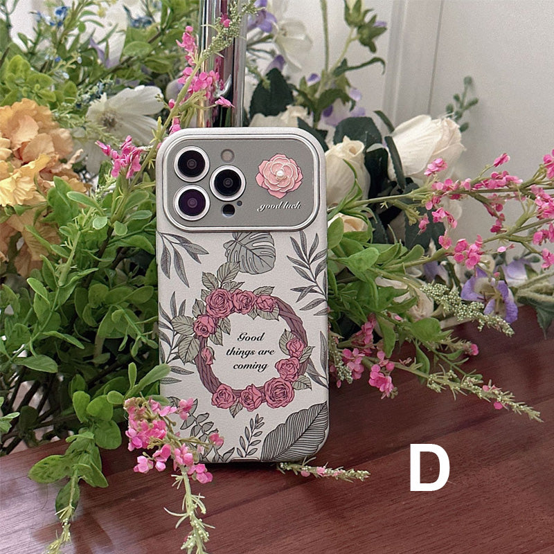 Camellia Flower Mobile Phone Case