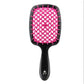 Square Hollow Massage Comb