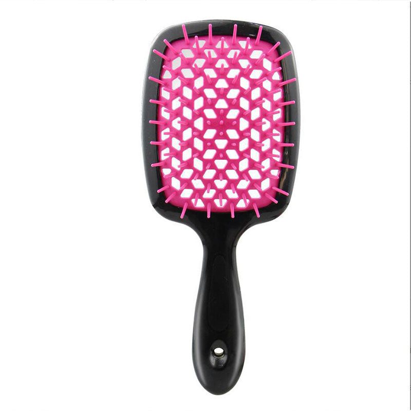 Square Hollow Massage Comb