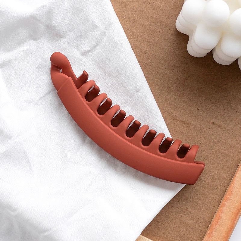 Banana Clip Frosted Word Clip