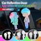 Car Reflective Door And Window Couple Stickers