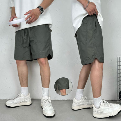 Men'S Ice Silk Casual Pants