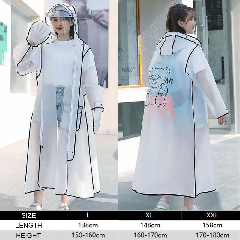 Long Full Body Raincoat