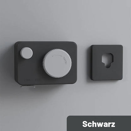 Bohrfreie, unsichtbare, verstellbare Wäscheleine