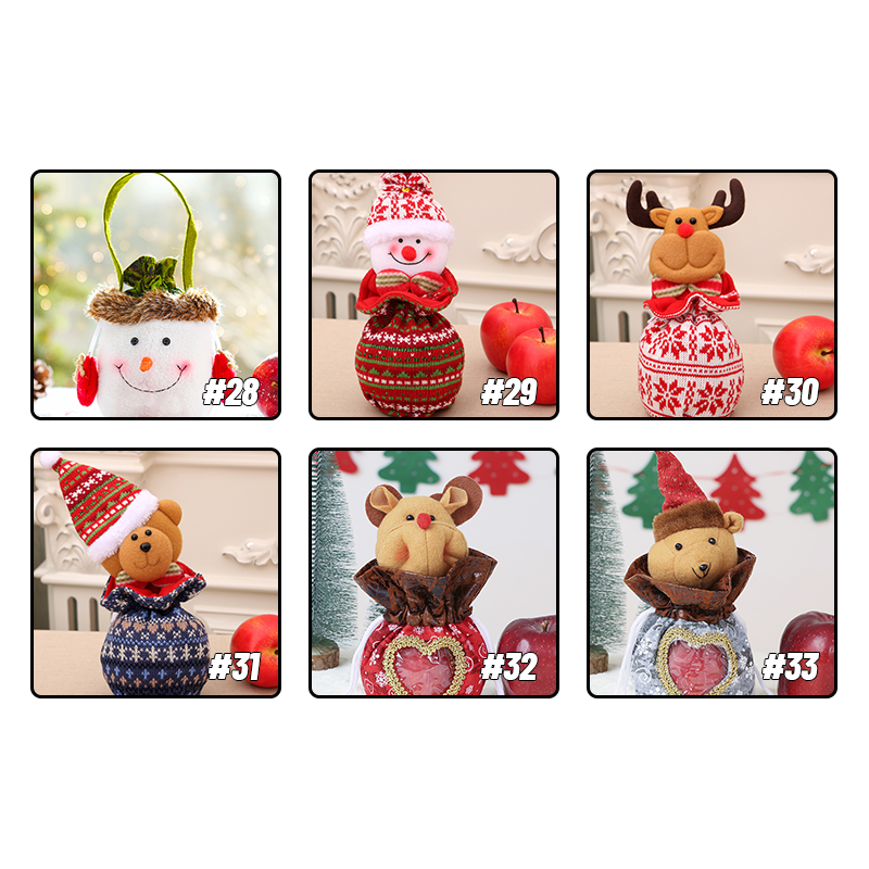 Weihnachtsgeschenktüte/Christmas gift bag