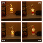 Retro Tassel Luminous Lantern Hairpin