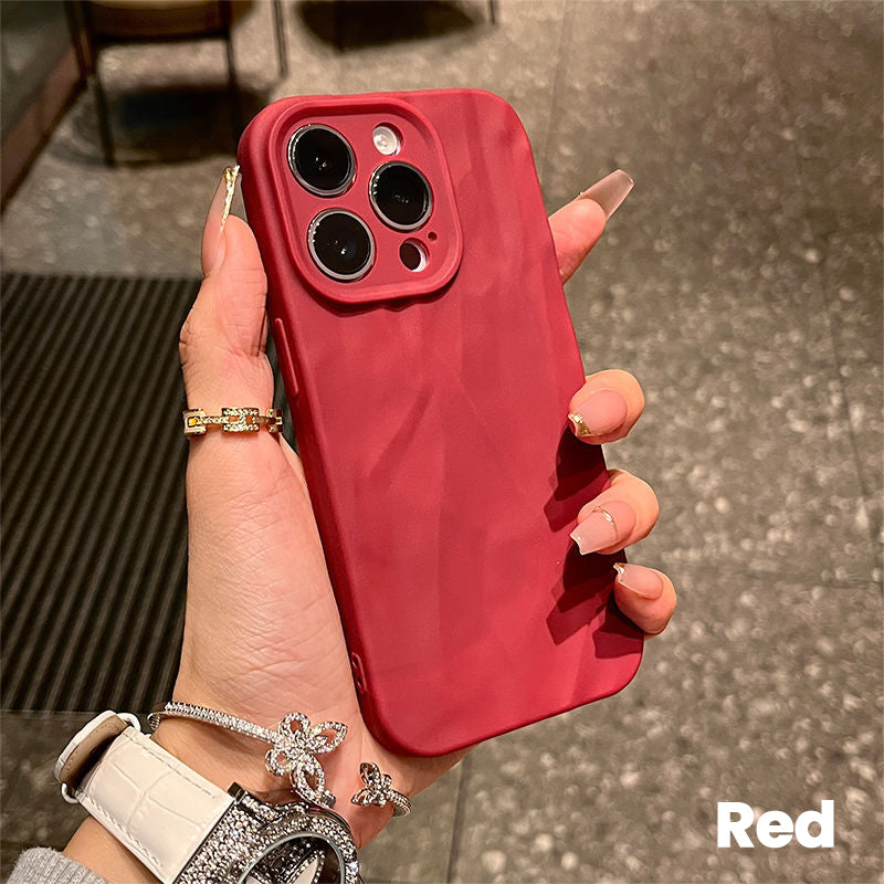 Solid Color Mobile Phone Case
