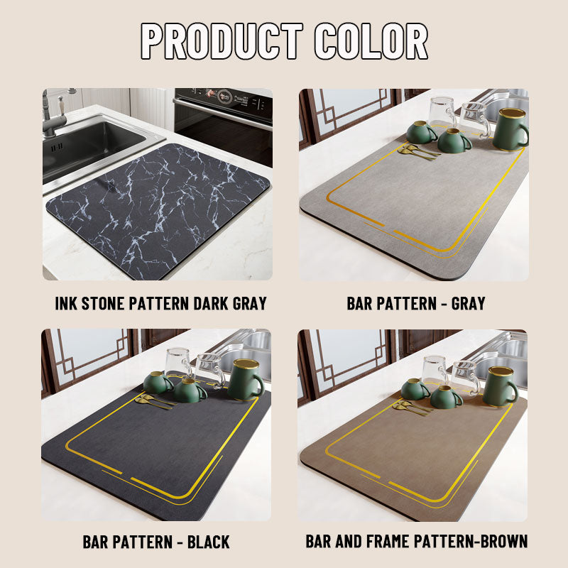 Kitchen Drain Mat