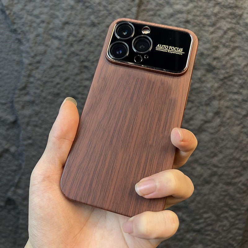 Large Window Wooden Phone Case