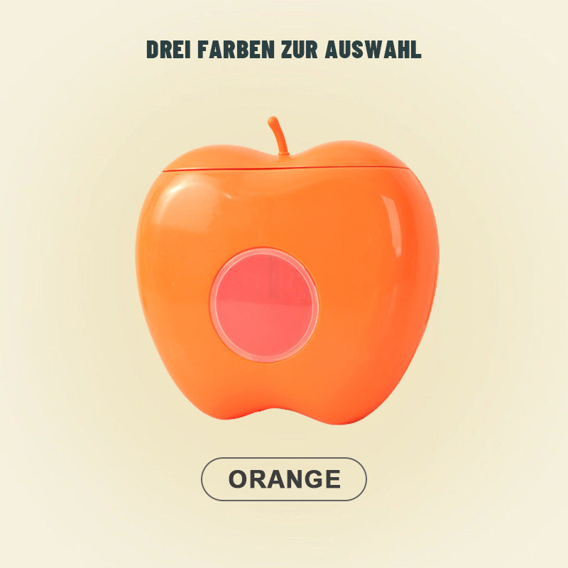 Wandmontierte Frischhaltebeutel-Entnahme- und Finishing-Box/Wall mounted fresh bag removal and finishing box