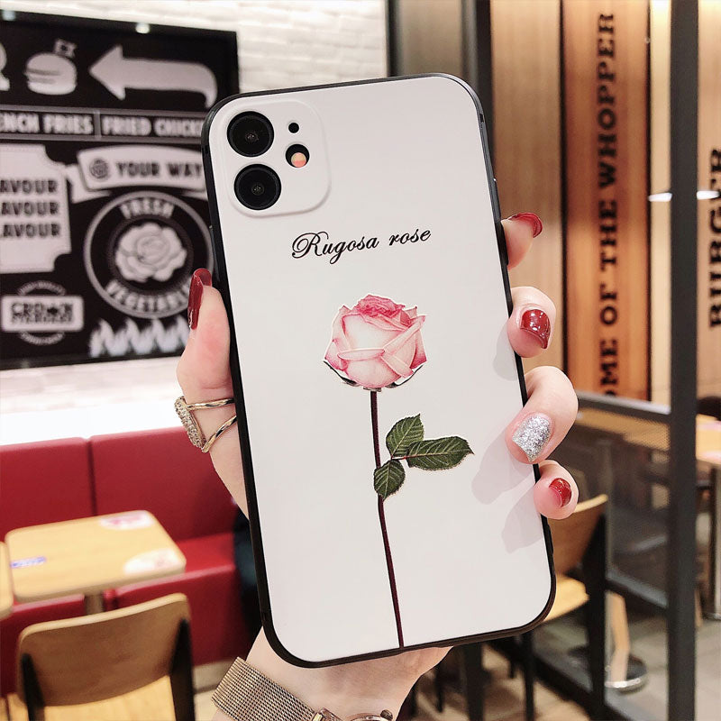 Embossed Oil Painting Mobile Phone Case