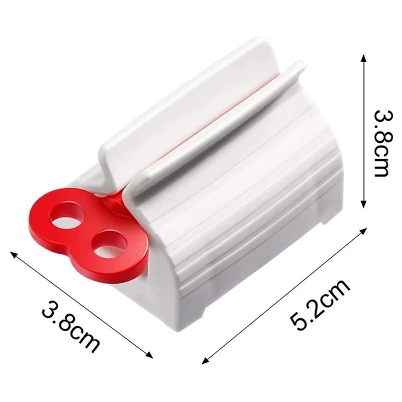 Rollender Zahnpasta-Quetscher