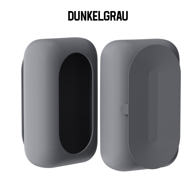 Silikon-Taschentuchbox mit Saugnapf/Suction cup anti-fall and wear-resistant paper box