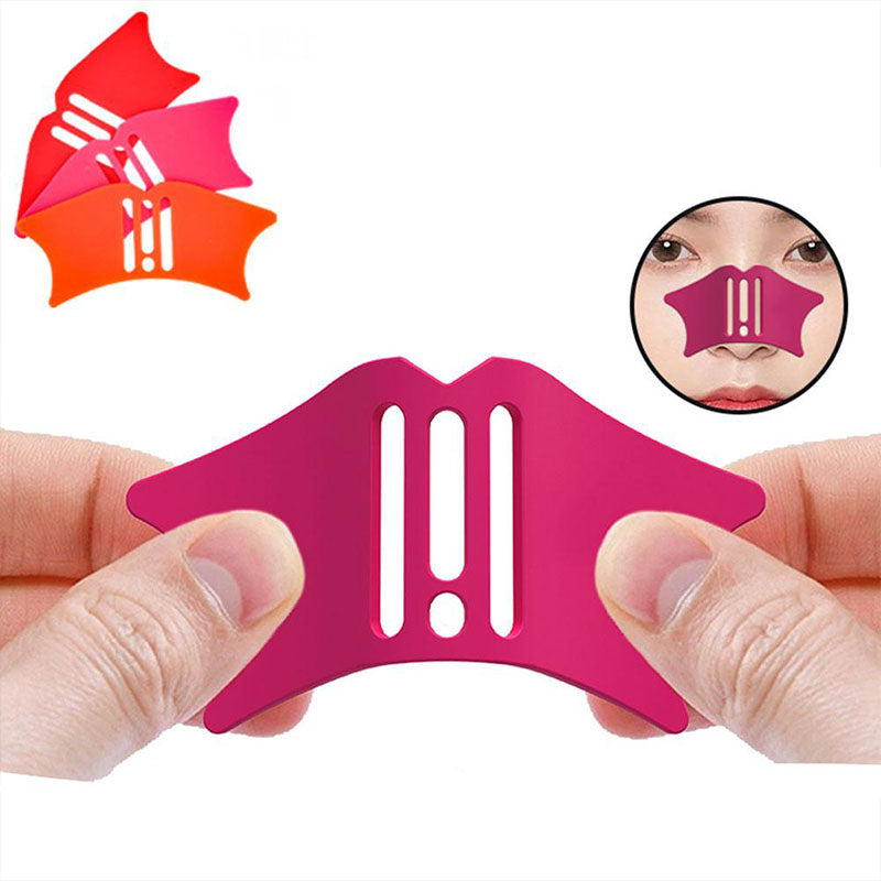 Silicone Eye Makeup Nose Shadow Auxiliary