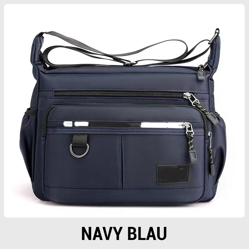 Schulter-Crossbody-Rucksack für Herren