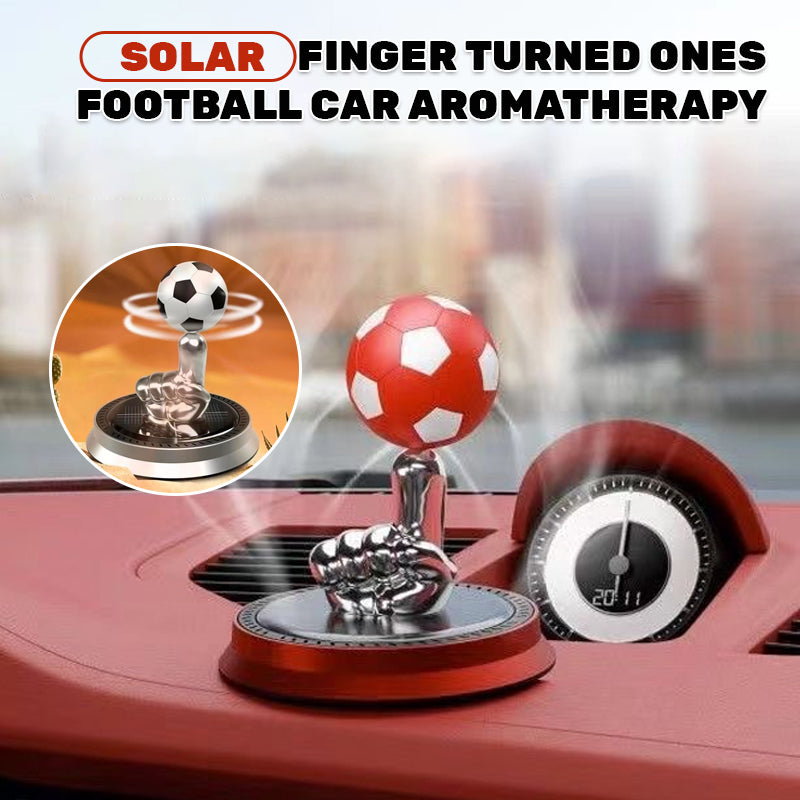 Solar Fingertip Rotating Football Aromatherapy