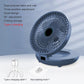 Small Desktop Silent Electric Fan
