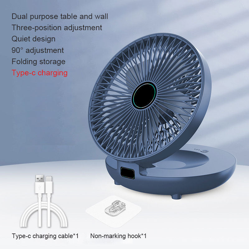 Small Desktop Silent Electric Fan