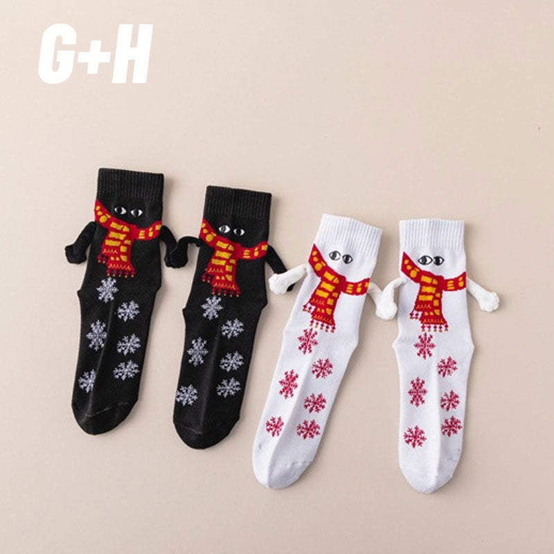 Holding Hands Christmas Stockings