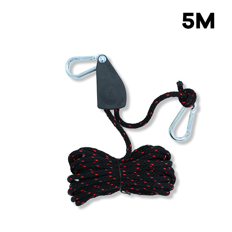 Liftable And Adjustable Tent Wind Rope Tensioner