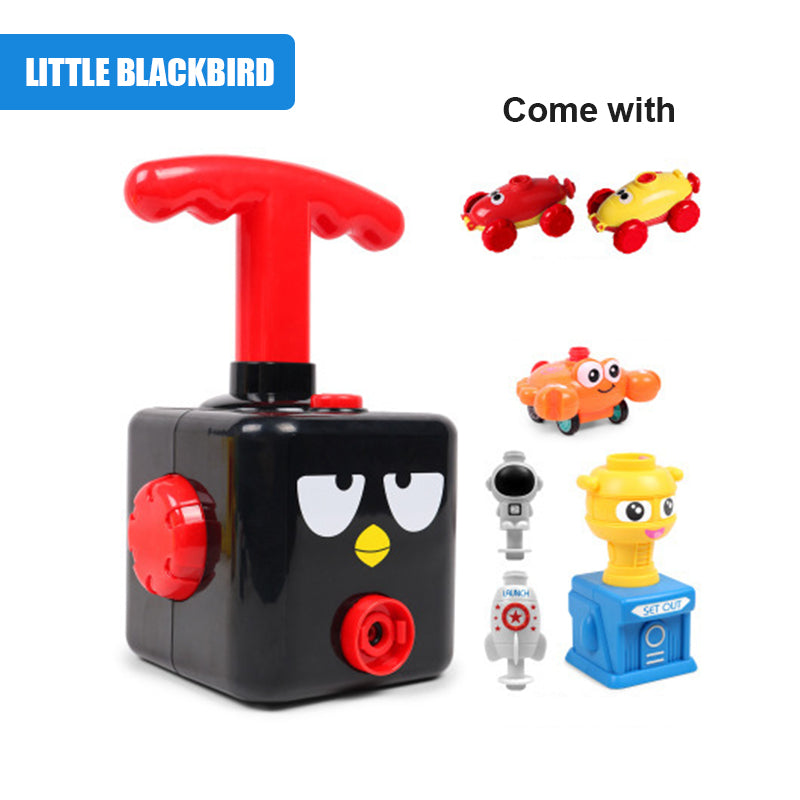 Children's Balloon Press Car