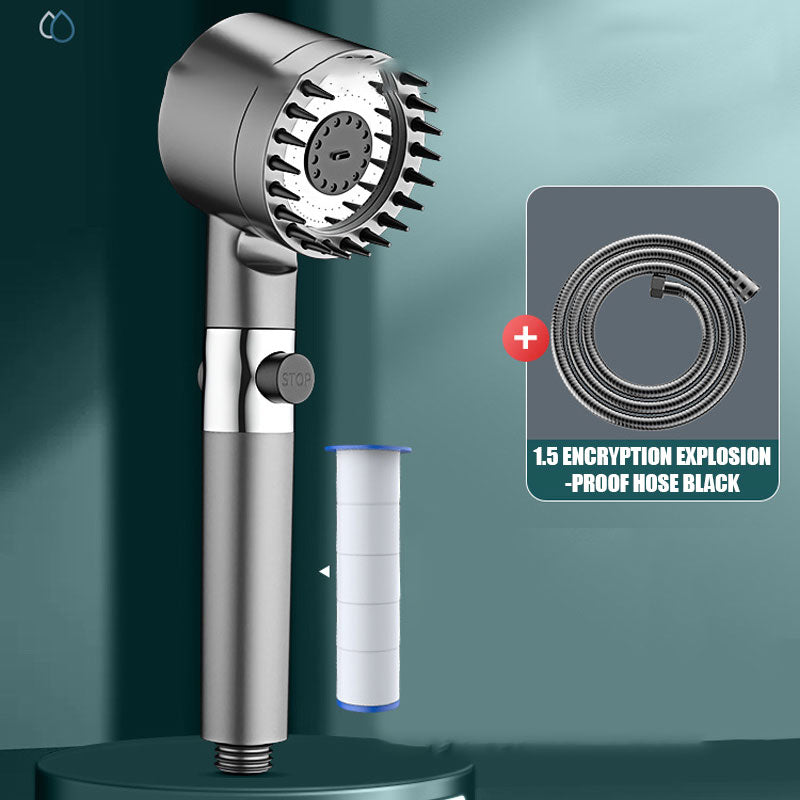 Three-Speed Supercharged Shower Head