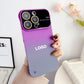 Gradient Colour Bezel-less Phone Case