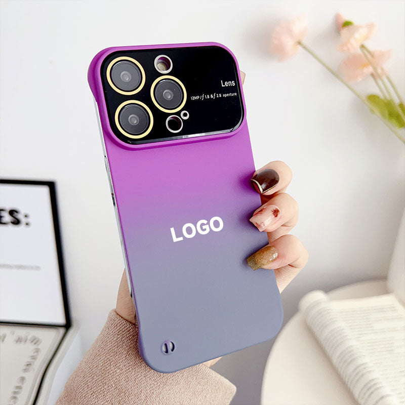 Gradient Colour Bezel-less Phone Case