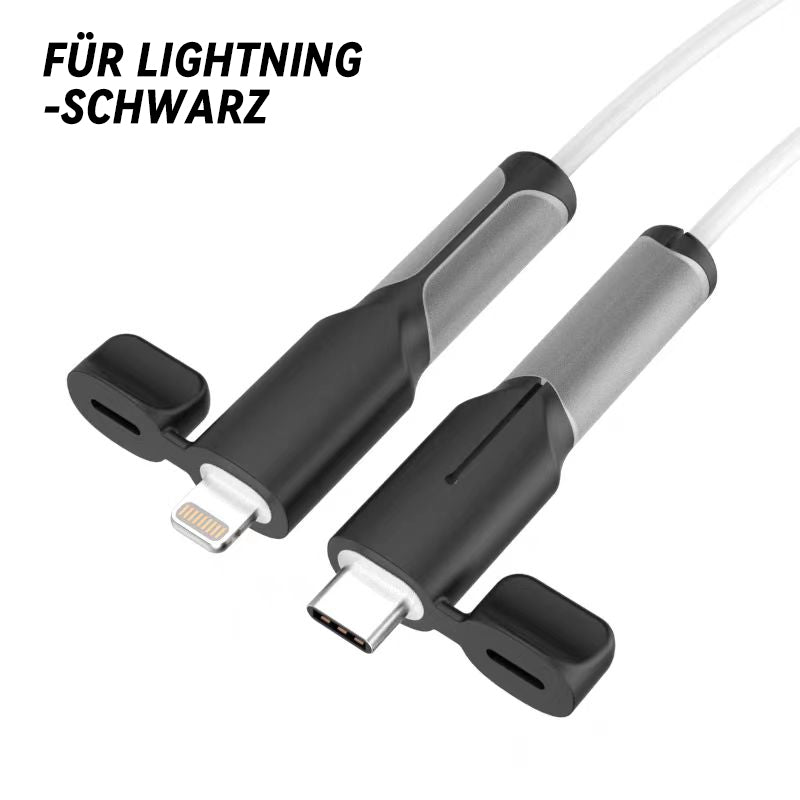 Schutzhülle für Datenkabel aus Silikon/Data line protection