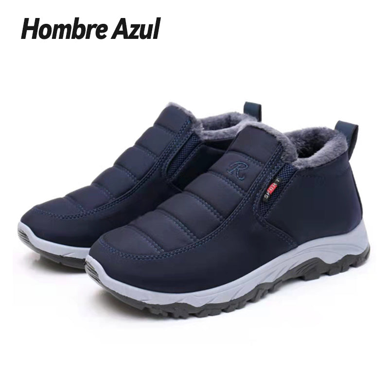 Zapatos De Algodón Engrosados De Terciopelo./Velvet thickened cotton shoes