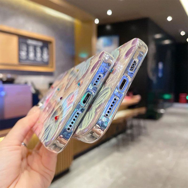 Anti-Drop Oil Painting Mobile Phone Case