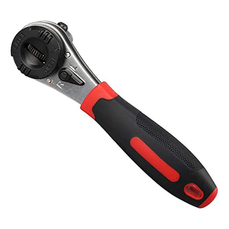 Justerbar skrallenøkkel/Adjustable ratchet wrench