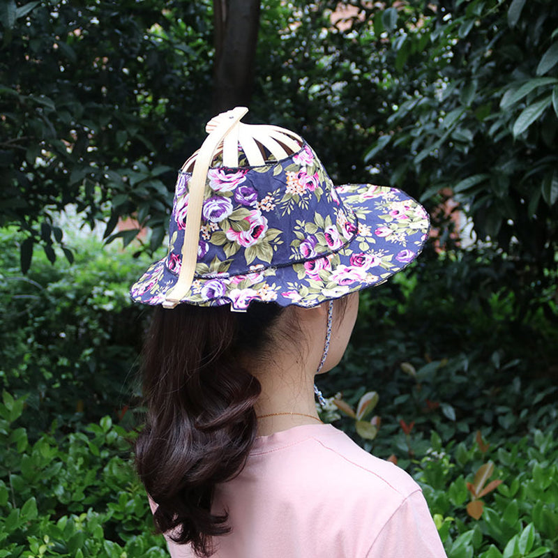 Multifunctional Travel Fan Hat